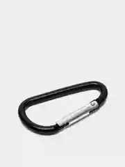 Зеленый чехол с карабином для Xiaomi Redmi Airdots / Airdots S / Airdots 2 аирдотс наушников