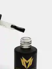 Топовое покрытие для гель лака, без липкого слоя "No Wipe Top Velvet-Cashmere", 10 г