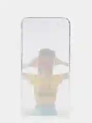 Голубой силиконовый чехол для iPhone 5/5s/se, 6/6s, 7/8, 7+/8+, X/Xs, Xr