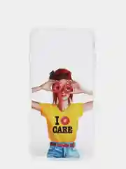 Голубой силиконовый чехол для iPhone 5/5s/se, 6/6s, 7/8, 7+/8+, X/Xs, Xr