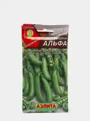 Семена Горох овощной "Альфа" набор 1, 3, 5 уп