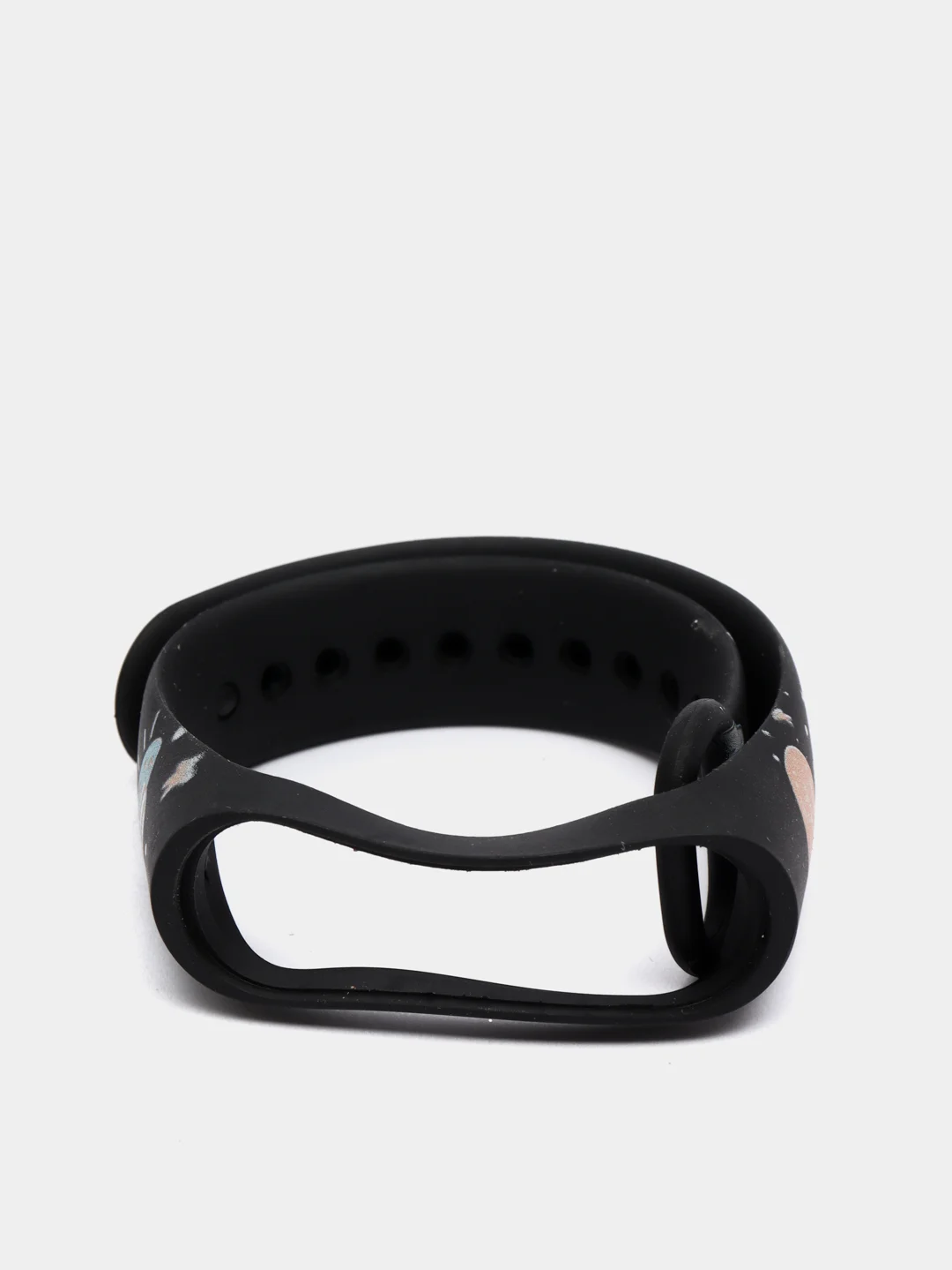Коралловый меланж ремешки с рисунком для Xiaomi Mi Band 3 и 4