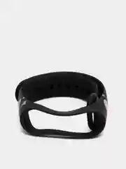 Коралловый меланж ремешки с рисунком для Xiaomi Mi Band 3 и 4