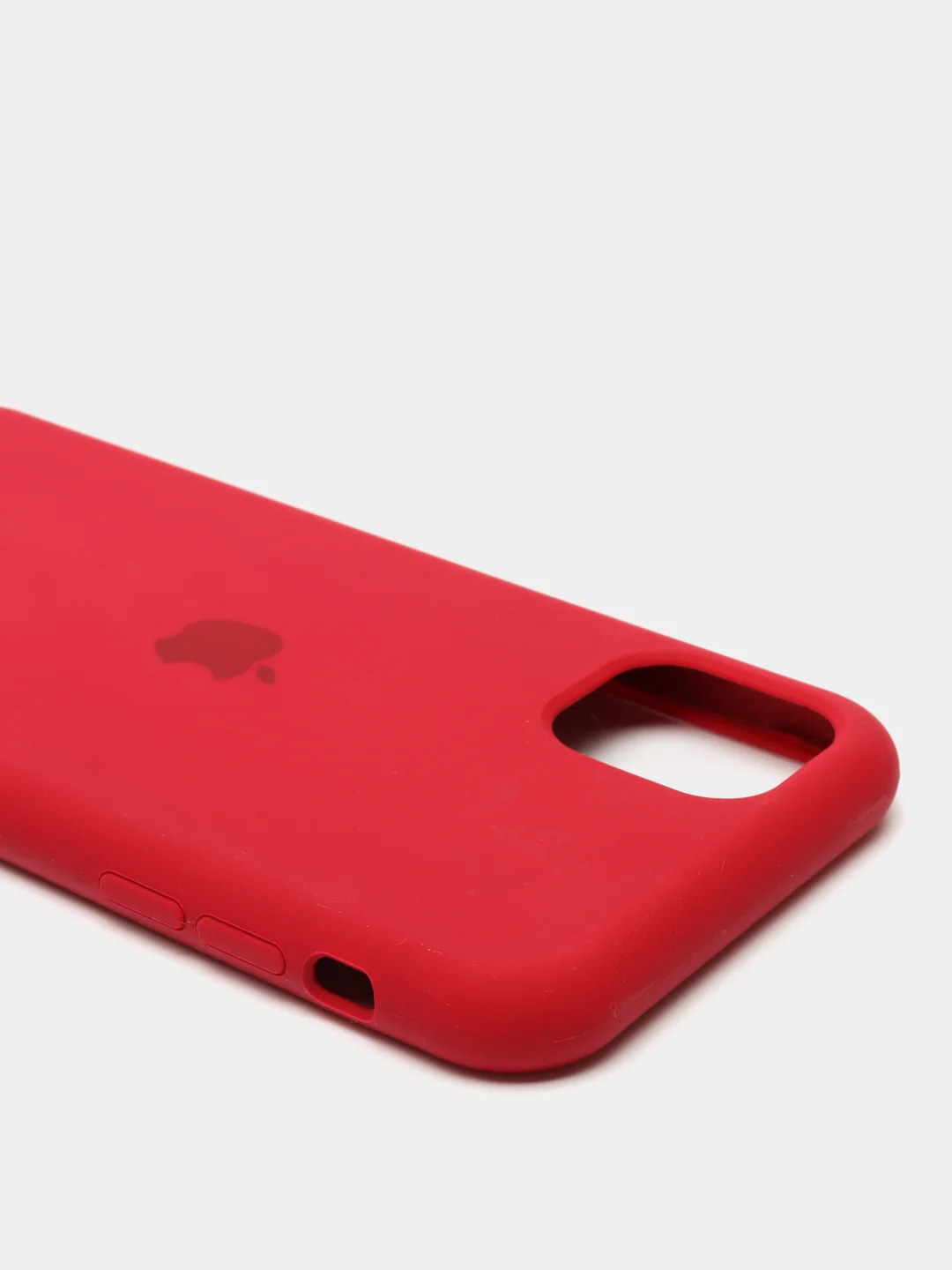 Вишнёвый чехол Silicone Case Iphone 11,12,13,Pro,Max,12 mini,XR,X,XS,XsMax,7+,8+,7,8,SE,6,6S