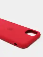 Вишнёвый чехол Silicone Case Iphone 11,12,13,Pro,Max,12 mini,XR,X,XS,XsMax,7+,8+,7,8,SE,6,6S