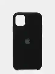 Черный чехол Silicone Case Iphone 11,12,13,Pro,Max,12 mini,XR,X,XS,XsMax,7+,8+,7,8,SE,6,6S