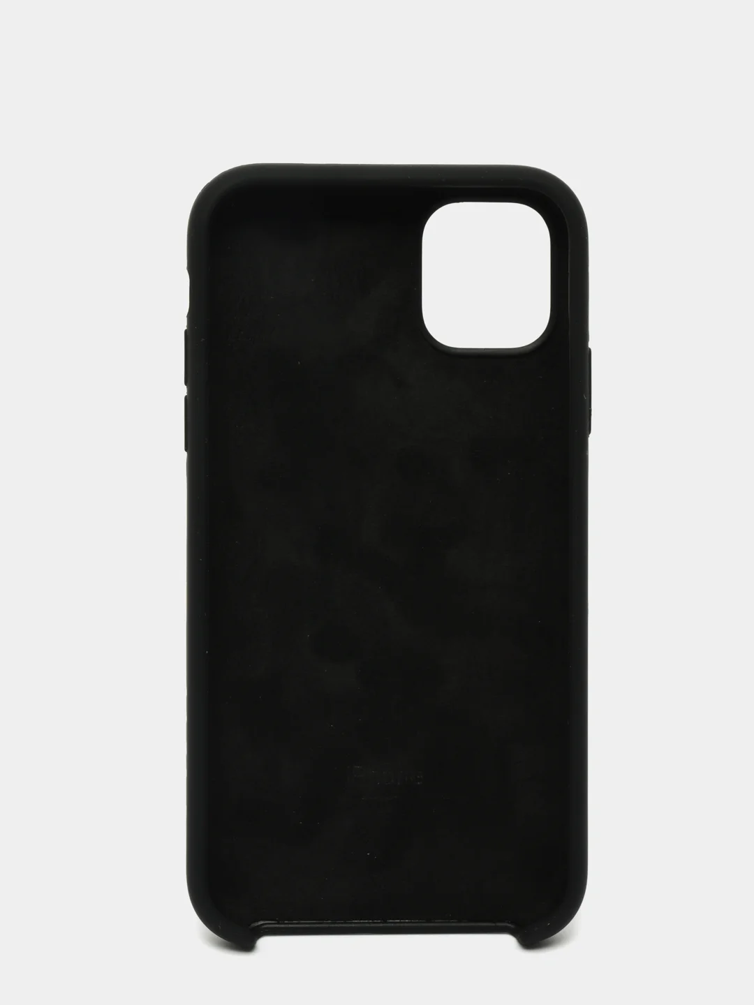 Черный чехол Silicone Case Iphone 11,12,13,Pro,Max,12 mini,XR,X,XS,XsMax,7+,8+,7,8,SE,6,6S