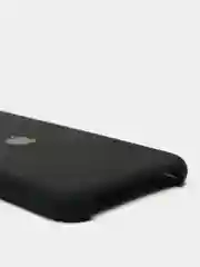 Черный чехол Silicone Case Iphone 11,12,13,Pro,Max,12 mini,XR,X,XS,XsMax,7+,8+,7,8,SE,6,6S