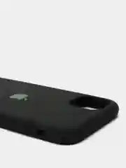 Черный чехол Silicone Case Iphone 11,12,13,Pro,Max,12 mini,XR,X,XS,XsMax,7+,8+,7,8,SE,6,6S