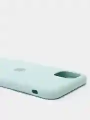 Небесно-голубой чехол Silicone Case Iphone 11,12,13,Pro,Max,12 mini,XR,X,XS,XsMax,7+,8+,7,8,SE,6,6S