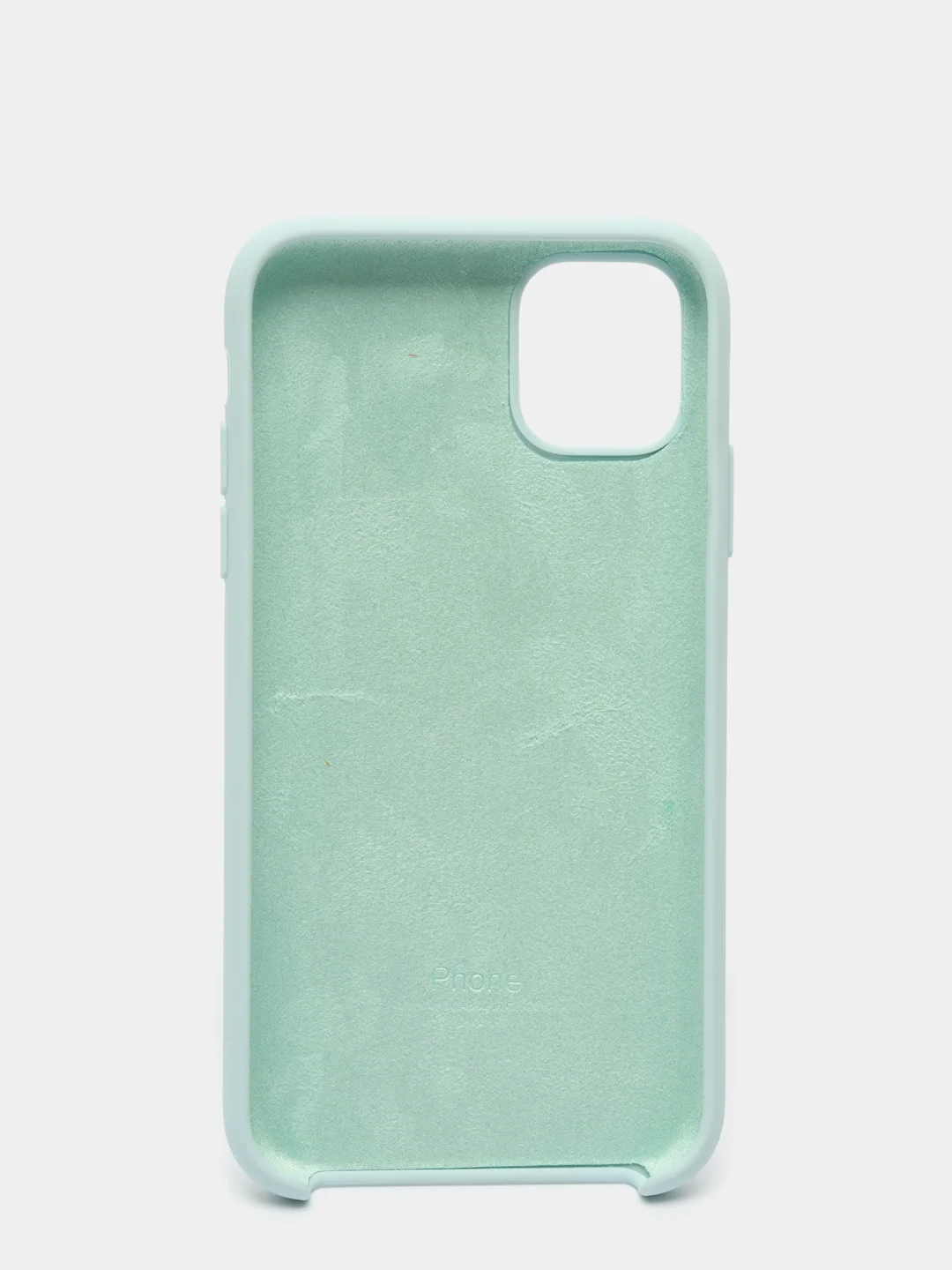 Небесно-голубой чехол Silicone Case Iphone 11,12,13,Pro,Max,12 mini,XR,X,XS,XsMax,7+,8+,7,8,SE,6,6S