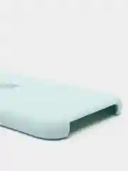 Небесно-голубой чехол Silicone Case Iphone 11,12,13,Pro,Max,12 mini,XR,X,XS,XsMax,7+,8+,7,8,SE,6,6S