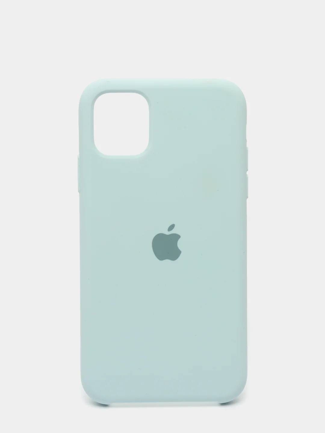 Небесно-голубой чехол Silicone Case Iphone 11,12,13,Pro,Max,12 mini,XR,X,XS,XsMax,7+,8+,7,8,SE,6,6S
