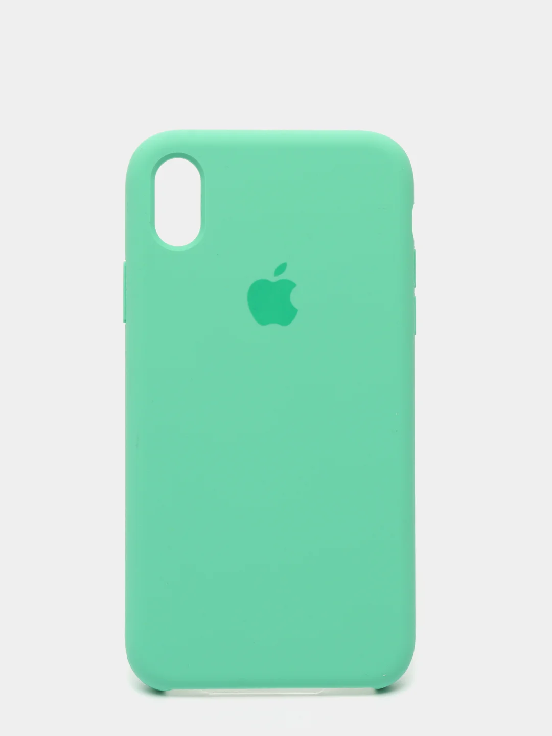 Зеленый чехол Silicone Case Iphone 11,12,13,Pro,Max,12 mini,XR,X,XS,XsMax,7+,8+,7,8,SE,6,6S