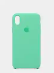 Зеленый чехол Silicone Case Iphone 11,12,13,Pro,Max,12 mini,XR,X,XS,XsMax,7+,8+,7,8,SE,6,6S