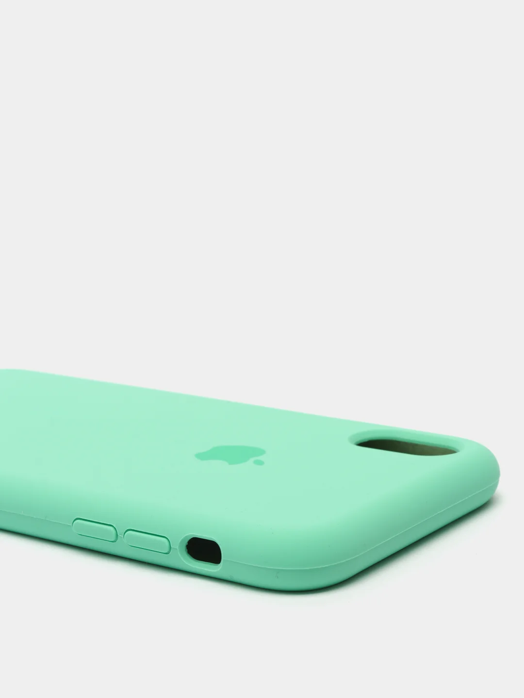 Зеленый чехол Silicone Case Iphone 11,12,13,Pro,Max,12 mini,XR,X,XS,XsMax,7+,8+,7,8,SE,6,6S