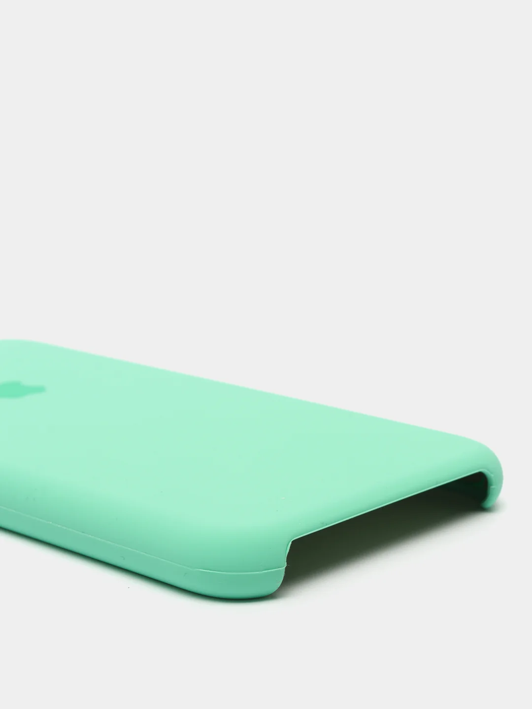 Зеленый чехол Silicone Case Iphone 11,12,13,Pro,Max,12 mini,XR,X,XS,XsMax,7+,8+,7,8,SE,6,6S