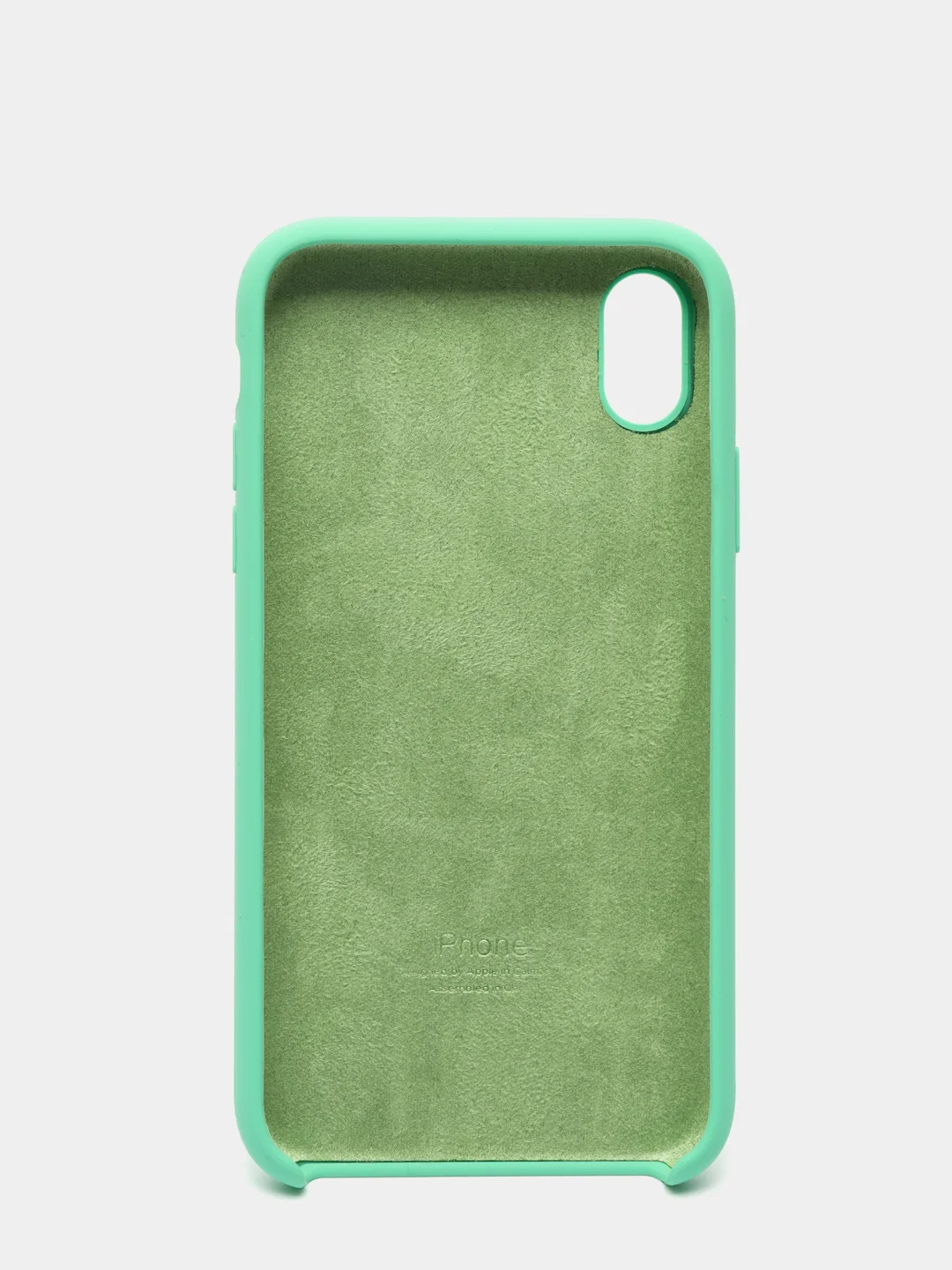 Зеленый чехол Silicone Case Iphone 11,12,13,Pro,Max,12 mini,XR,X,XS,XsMax,7+,8+,7,8,SE,6,6S