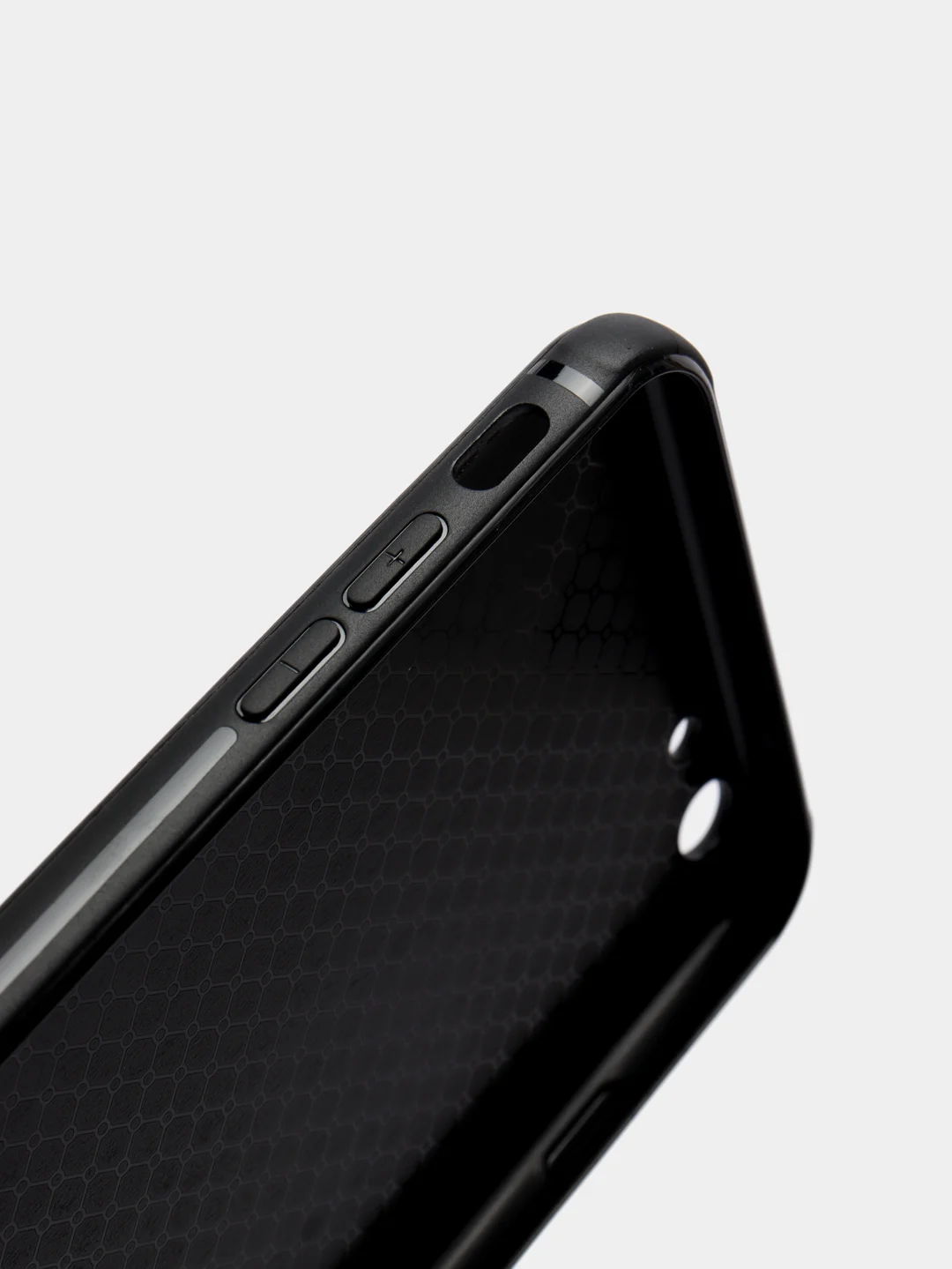 Синий светящийся чехол со стеклянным покрытием для Iphone