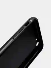 Синий светящийся чехол со стеклянным покрытием для Iphone