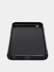 Синий светящийся чехол со стеклянным покрытием для Iphone