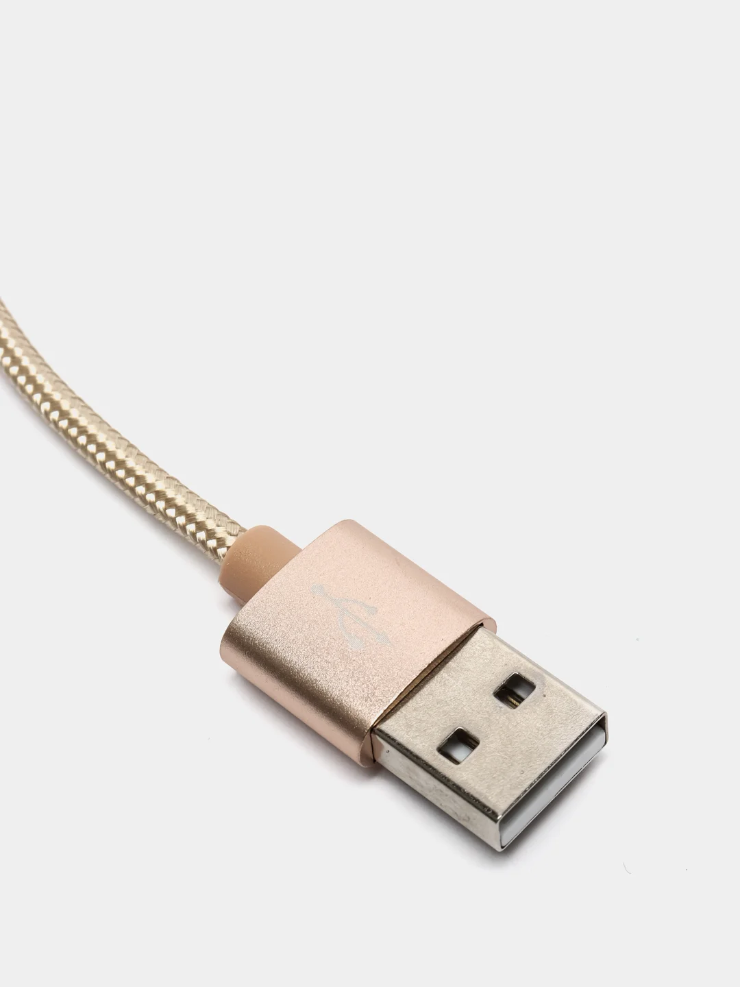 Золотой кабель HOCO X2 Micro-USB  для android