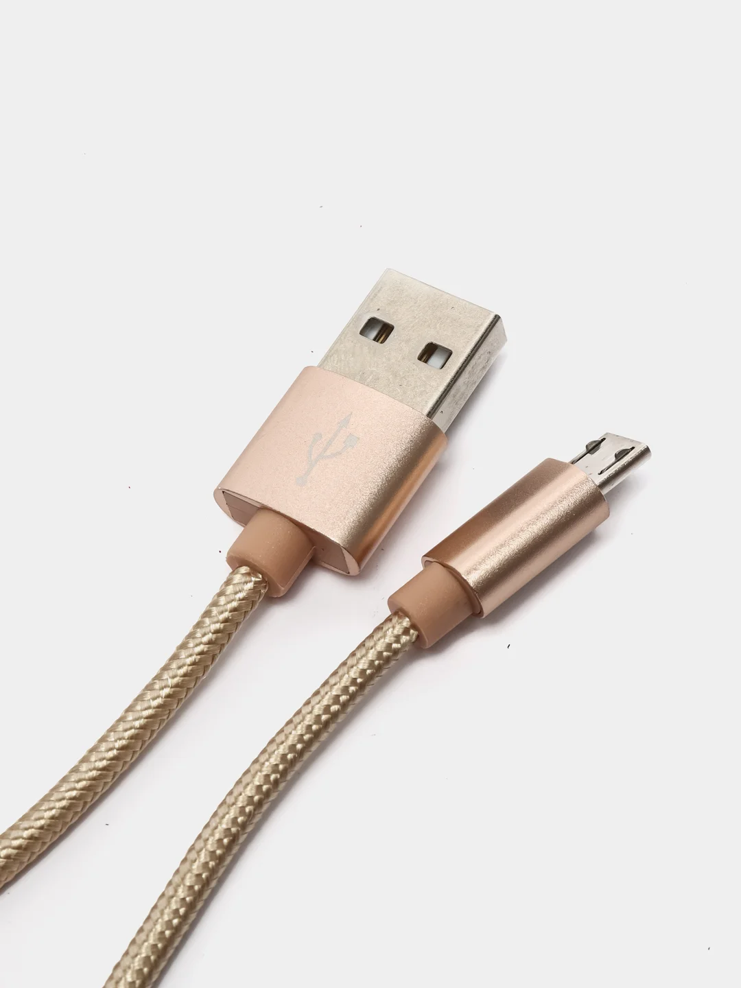 Золотой кабель HOCO X2 Micro-USB  для android