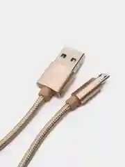 Золотой кабель HOCO X2 Micro-USB  для android