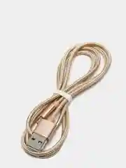 Золотой кабель HOCO X2 Micro-USB  для android