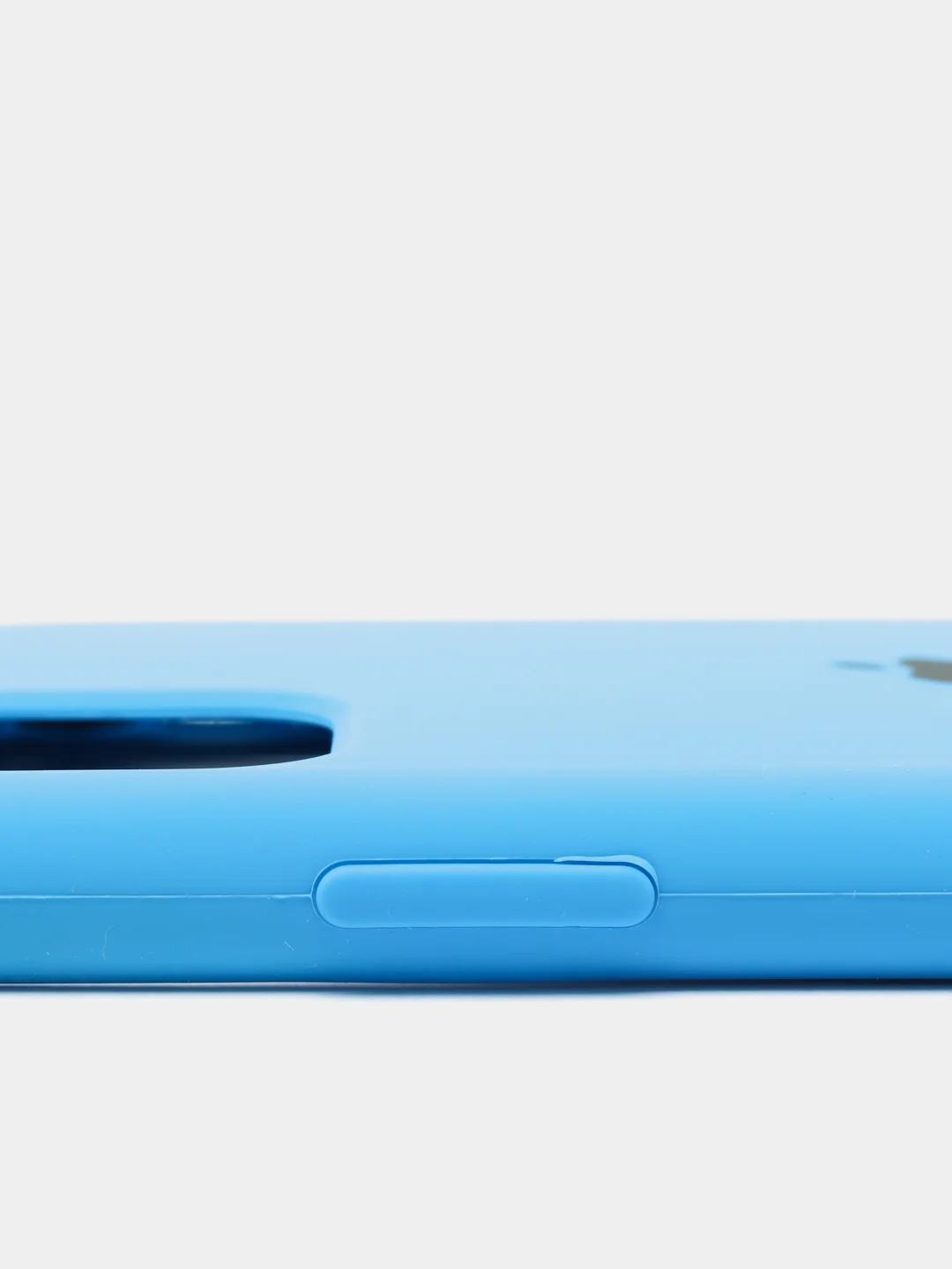 Синий чехол Silicone Case Iphone 11,12,13,Pro,Max,12 mini,XR,X,XS,XsMax,7+,8+,7,8,SE,6,6S