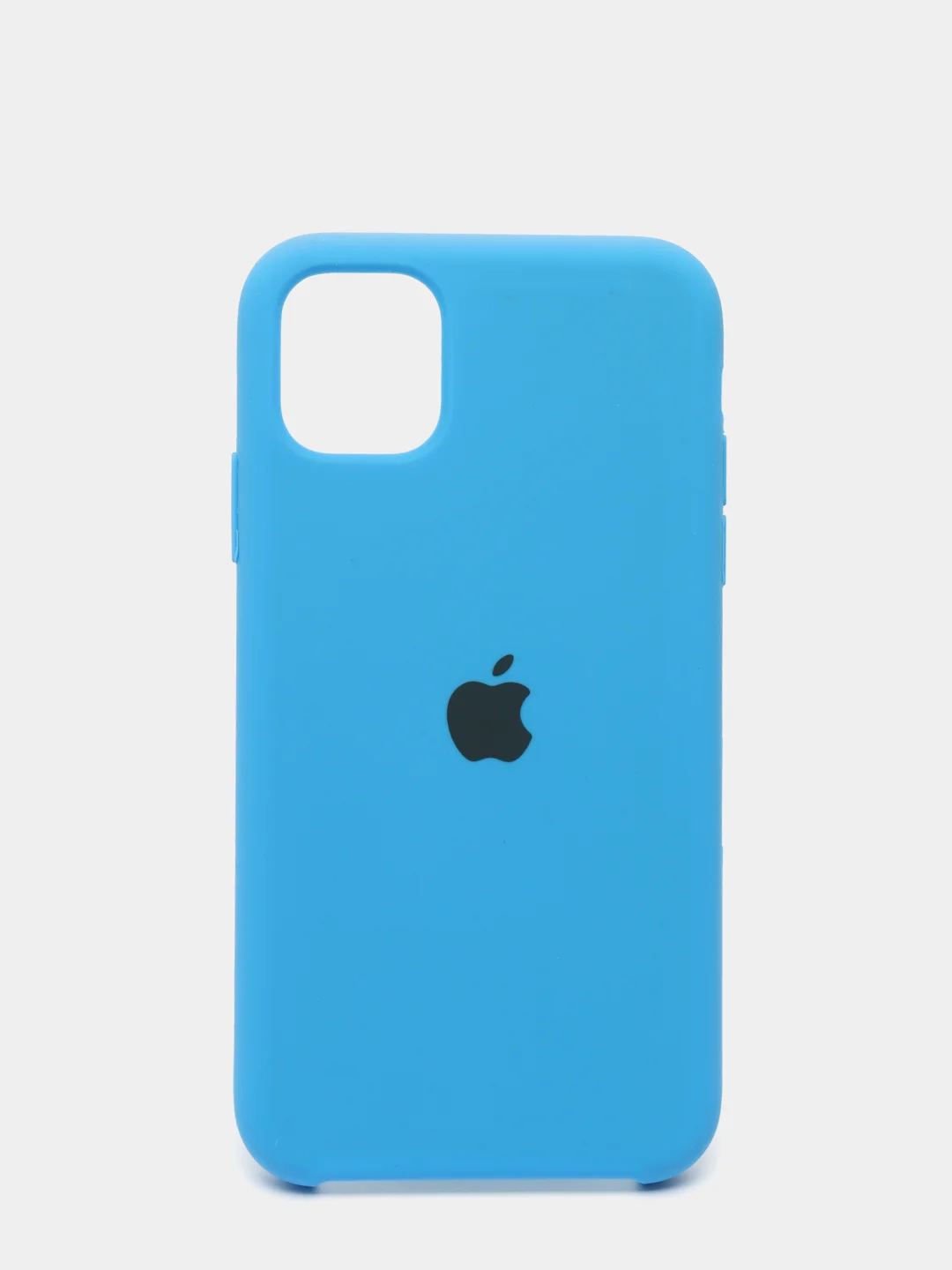 Синий чехол Silicone Case Iphone 11,12,13,Pro,Max,12 mini,XR,X,XS,XsMax,7+,8+,7,8,SE,6,6S