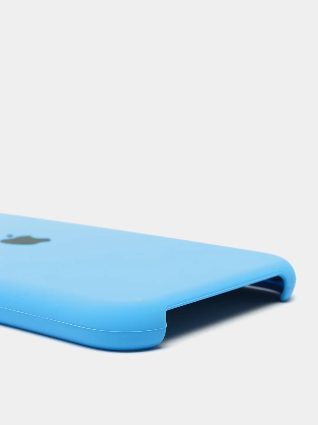 Синий чехол Silicone Case Iphone 11,12,13,Pro,Max,12 mini,XR,X,XS,XsMax,7+,8+,7,8,SE,6,6S