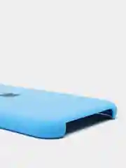 Синий чехол Silicone Case Iphone 11,12,13,Pro,Max,12 mini,XR,X,XS,XsMax,7+,8+,7,8,SE,6,6S