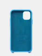 Синий чехол Silicone Case Iphone 11,12,13,Pro,Max,12 mini,XR,X,XS,XsMax,7+,8+,7,8,SE,6,6S