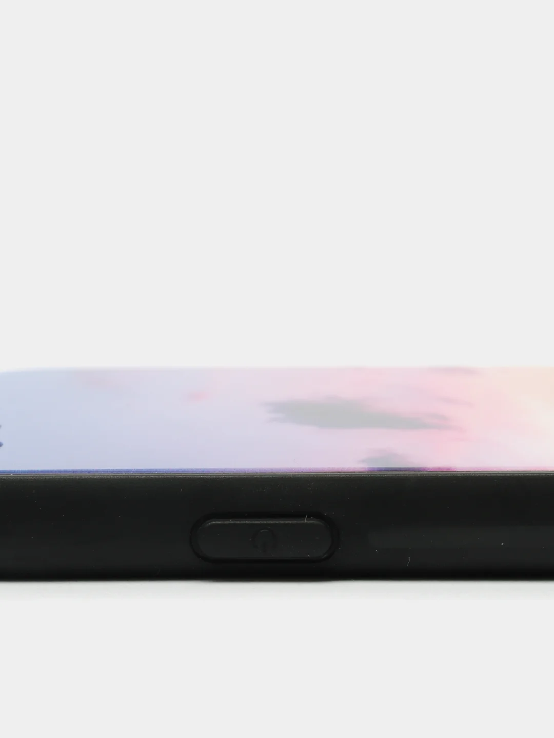 Багровый чехол с блестками со стеклянной панелью Iphone 11,12,13,Pro,Max,XR,X,XS,7+,8+,7,8,SE,6,6S