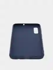 Темно-синий чехол Samsung Galaxy A50  / A50s / A30s / Самсунг Галакси А50 силиконовый цветной матовый