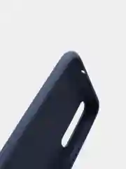 Темно-синий чехол Samsung Galaxy A50  / A50s / A30s / Самсунг Галакси А50 силиконовый цветной матовый