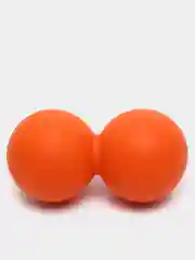 Оранжевый мяч массажный для МФР, йоги и фитнеса