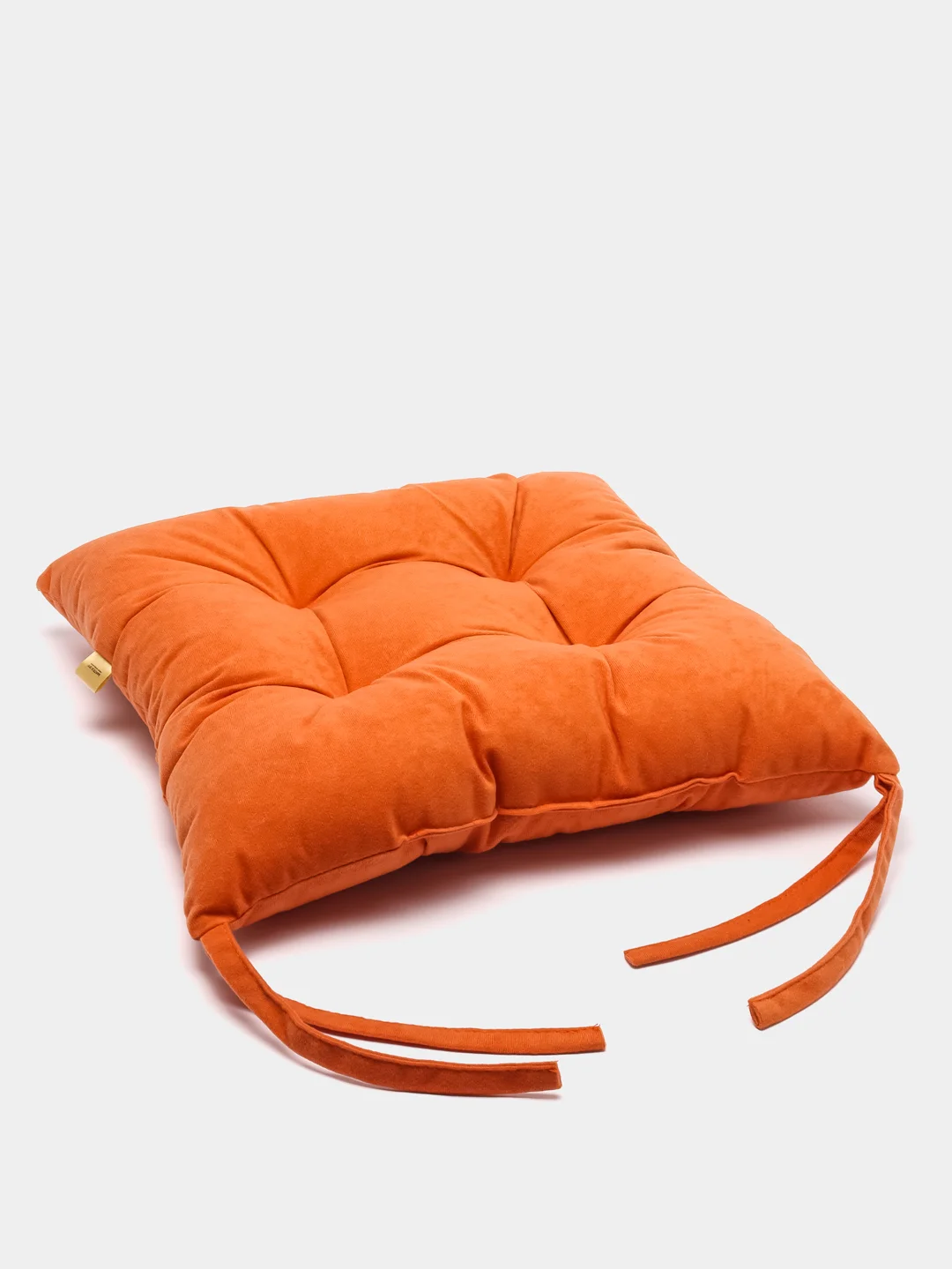Коралловый подушка на стул Матех Velours, 42 х 41 см