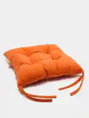 Коралловый подушка на стул Матех Velours, 42 х 41 см