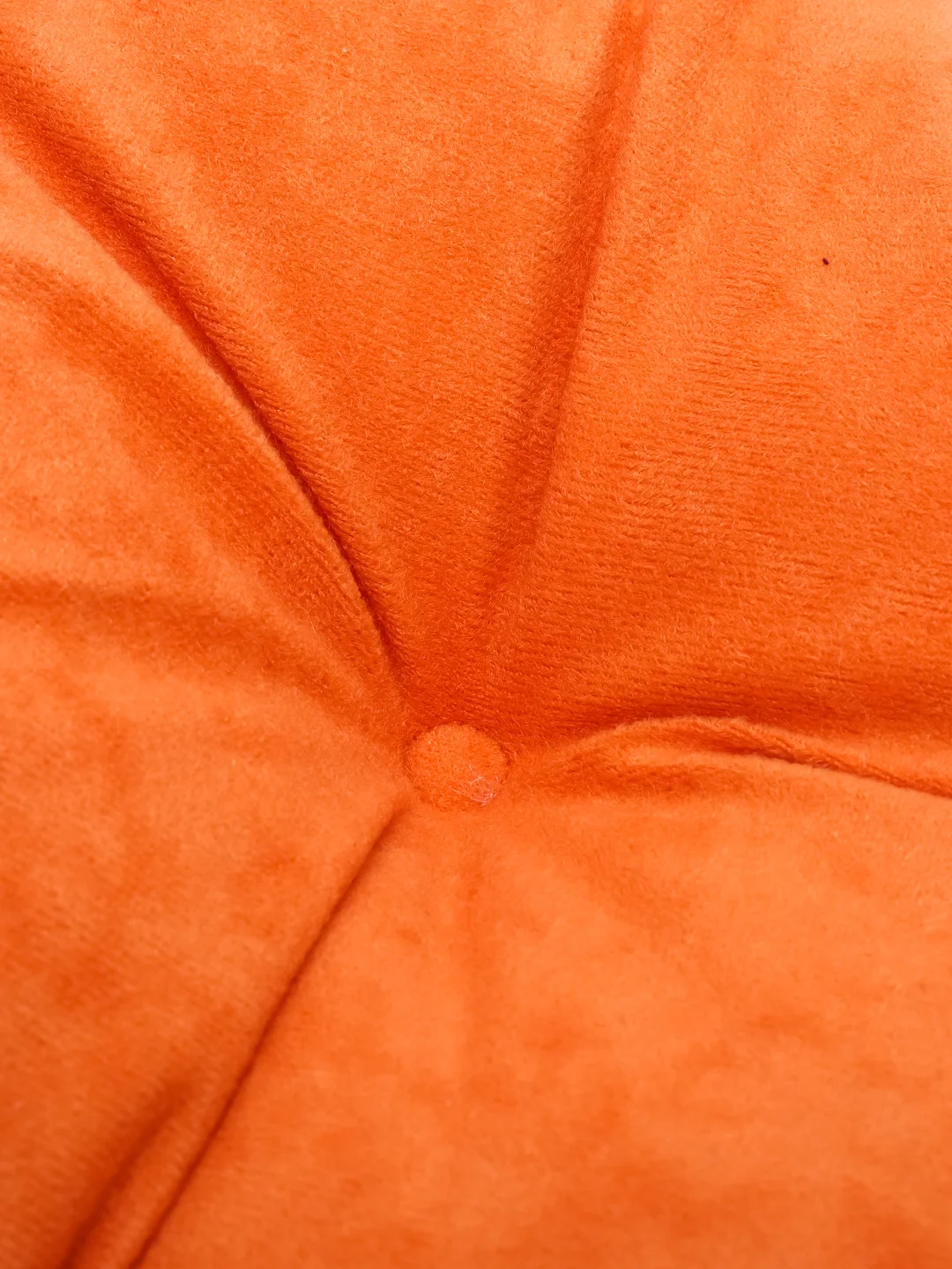 Коралловый подушка на стул Матех Velours, 42 х 41 см