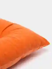 Коралловый подушка на стул Матех Velours, 42 х 41 см