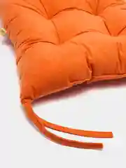 Коралловый подушка на стул Матех Velours, 42 х 41 см