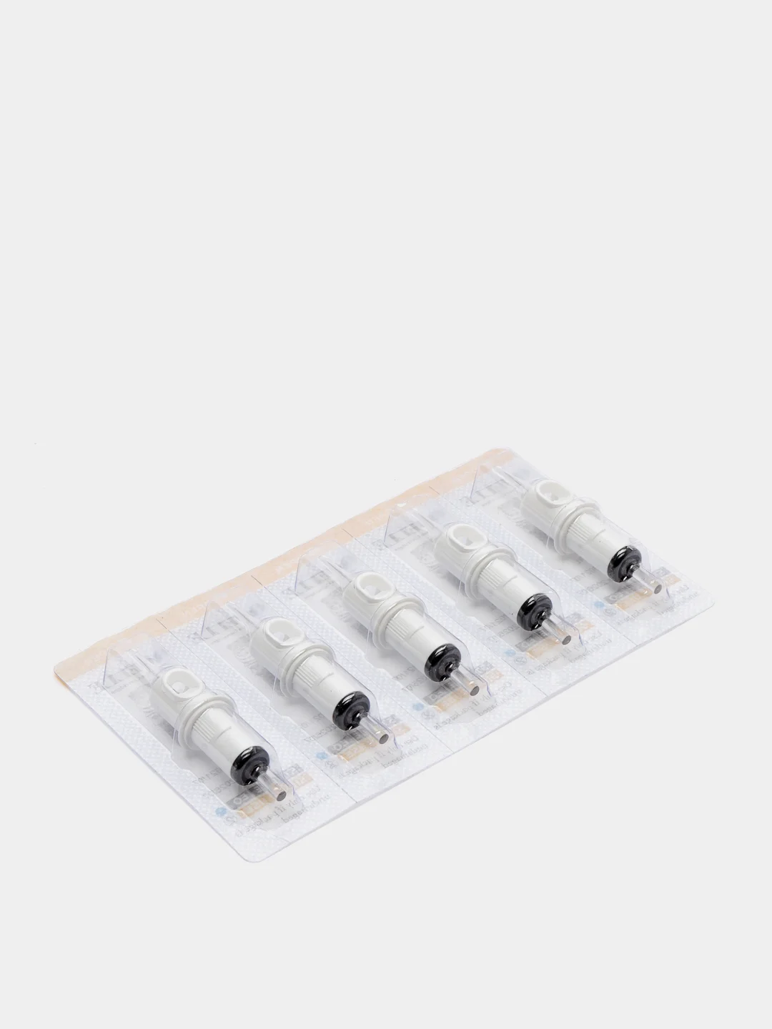 КАРТРИДЖИ ДЛЯ ТАТУ, МОДУЛИ ДЛЯ ТАТУАЖА, ТАТУ КАРТРИДЖИ QUELLE ROUND LINER, 5 ШТ/ 1 БЛИСТЕР