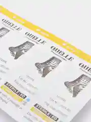 КАРТРИДЖИ ДЛЯ ТАТУ, МОДУЛИ ДЛЯ ТАТУАЖА, ТАТУ КАРТРИДЖИ QUELLE ROUND LINER, 5 ШТ/ 1 БЛИСТЕР