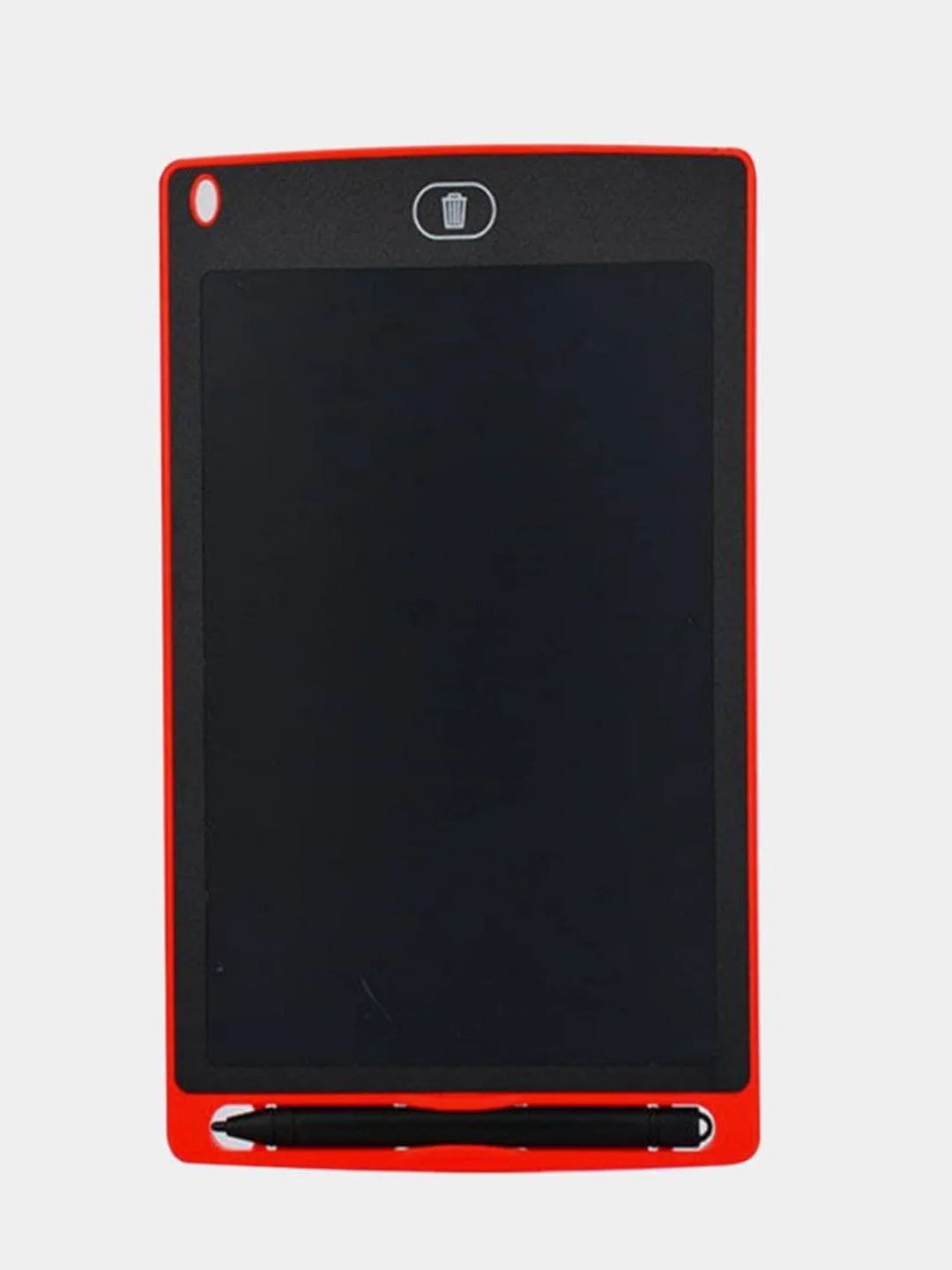 Красный графический планшет LCD Writing Tablet Planshet, 5 цветов, basic 8,5