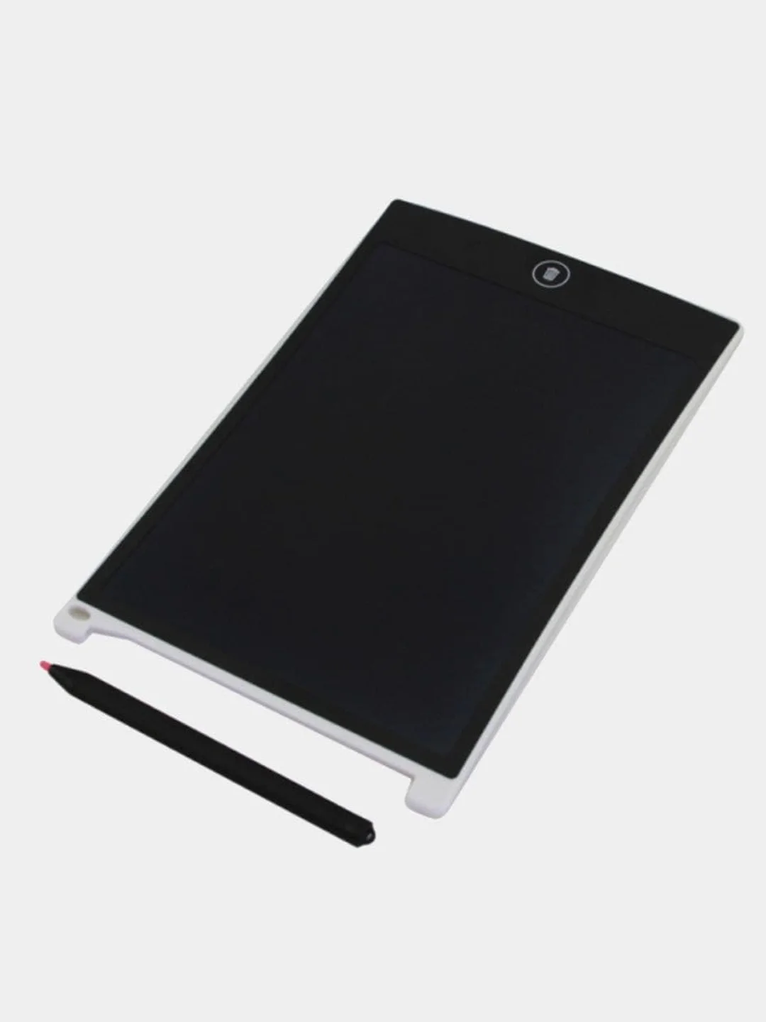 Белый графический планшет LCD Writing Tablet Planshet, 5 цветов, basic 8,5