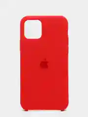 Красный силиконовый чехол для Айфон 6/6s, 7/8, 7+/8+, X/Xs, Xr, 11, 11Pro, 11ProMax