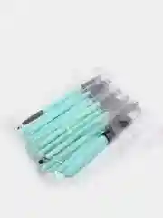 Мятный набор кистей для макияжа 20 шт