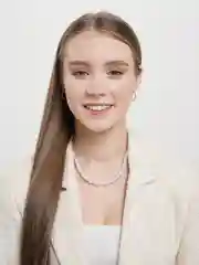 Белый колье "Жемчужина"